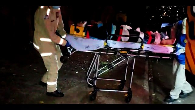 Homem de 65 anos sofre queda em casa e é encaminhado com suspeita de fratura