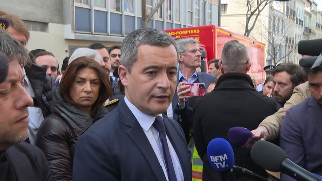 Immeuble effondré à Marseille : « Entre 4 et 10 personnes sous les décombres », selon Darmanin