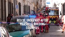 'Prepare to have victims': Marseille building collapses, rubble fire hinders rescue