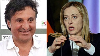 Giorgia Meloni, Valiante confessa La ammiro, terremoto a sinistra