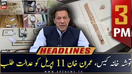 ARY News Prime Time Headlines | 3 PM | 9th April 2023