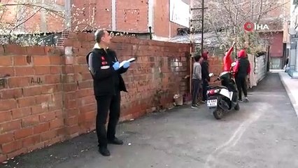 Çorum’da bir ev kurşunlandı