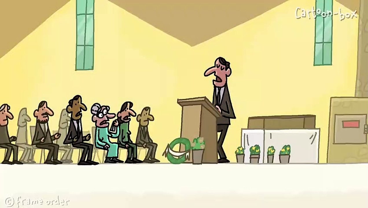the funeral
