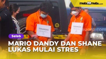 Sering Teriak-Teriak di Penjara, Mario Dandy dan Shane Lukas Mulai Stres