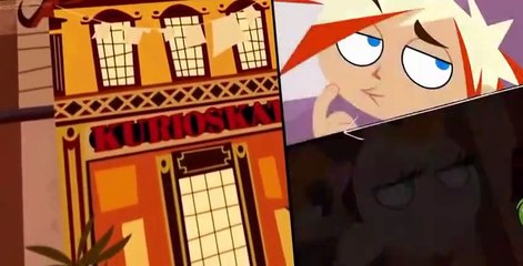 The Davincibles The Davincibles E008 – A Petrifying Look