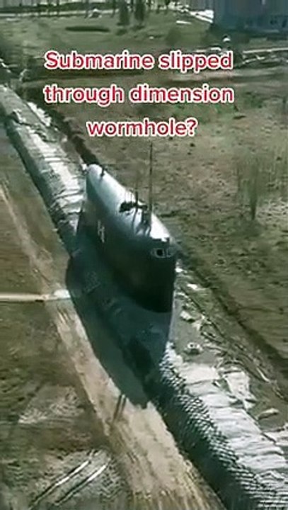 Submarine Got Stuck
