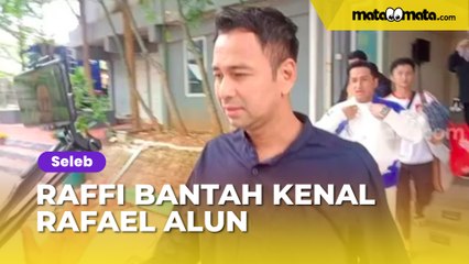 Raffi Ahmad Bantah Kenal Rafael Alun Trisambodo, Tapi Tahu Menantunya: Dia Kerja Sama Aku