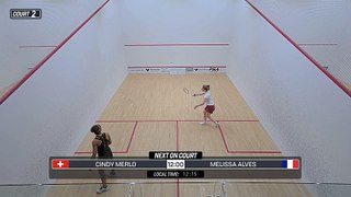British Open 2023 - Court 2 - Round 1 - Afternoon Session