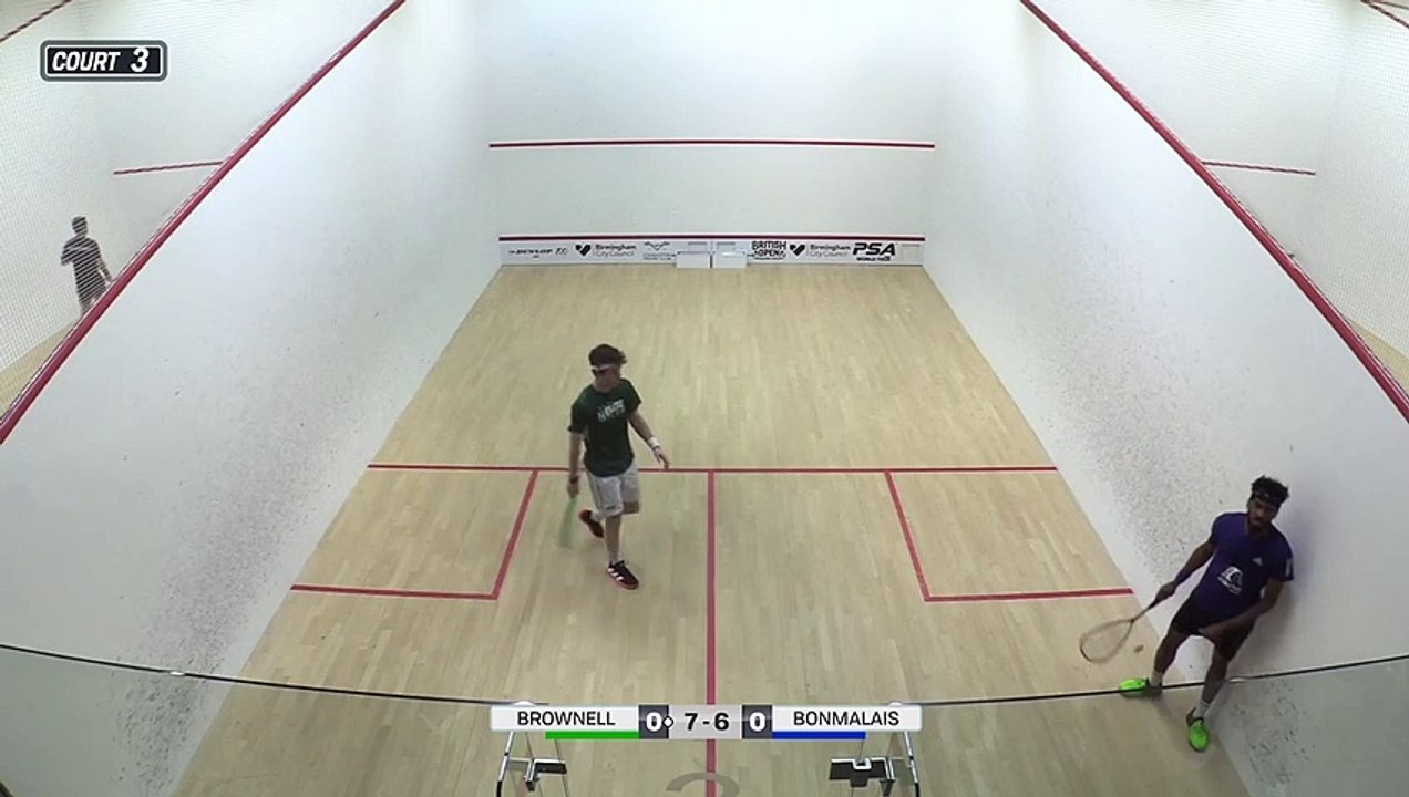 British Open 2023 - Court 3 - Round 1 - Afternoon Session