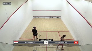 British Open 2023 - Court 4 - Round 1 - Afternoon Session - Part 1