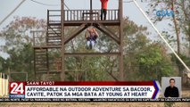 Affordable na outdoor adventure sa Bacoor, Cavite, patok sa mga bata at young at heart | 24 Oras Weekend