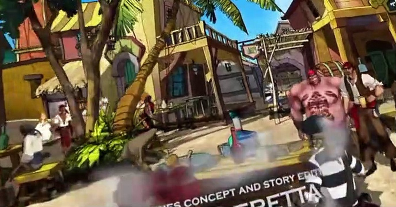 The Treasure Island The Treasure Island E011 The Rock