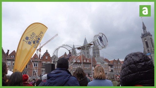 78 tours de roue de la mort à la Piste aux Espoirs