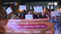 تظاهرات في المغرب ضد غلاء المعيشة