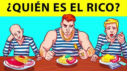 Ni el profesor más inteligente podrá resolver todos los 17 acertijos