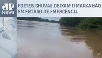 Lula acompanha socorro às vítimas das enchentes no Maranhão