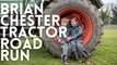 Brian Chester Road Run: Vintage tractors take part in charity road run ahead of Tractor Fest this summer