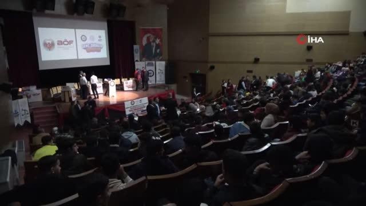 Batman'da Polis Haftası çerçevesinde bilgi yarışması final programı düzenlendi