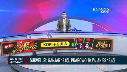 Download Video: Survei Capres LSI Perlihatkan Dinamika Elektabilitas Prabowo, Ganjar, dan Anies!