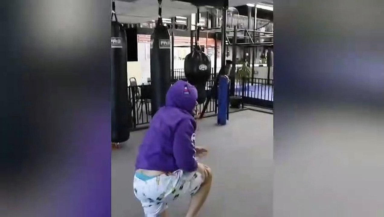 SteveWillDoIt Fights Bradley Martyn