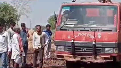 आगर: भयानक आग लगने से गेहूं की फसल जलकर हुई खाक,मचा हडकंप