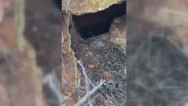 Cinayet şüphelisi yer altı sığınağında yakalandı