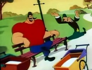 Popeye the Sailor Popeye the Sailor E198 Baby Wants a Battle