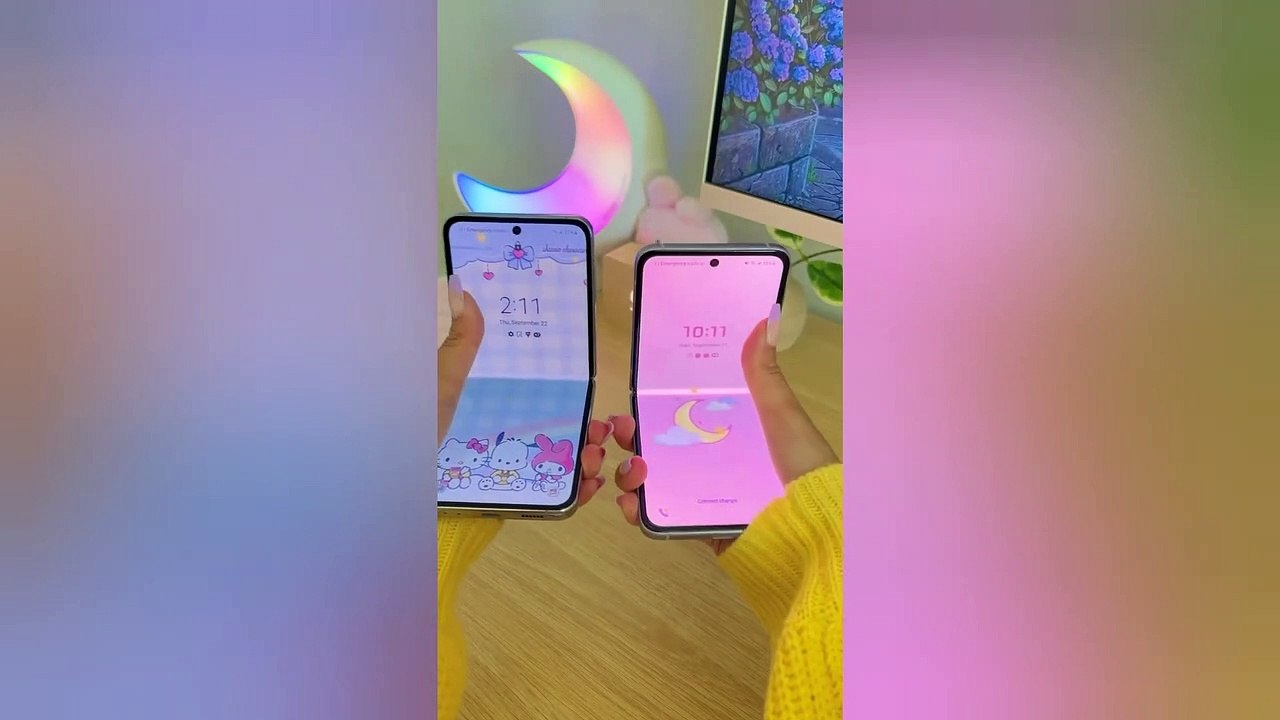 Samsung Galaxy ZFlip 3 Vs 4