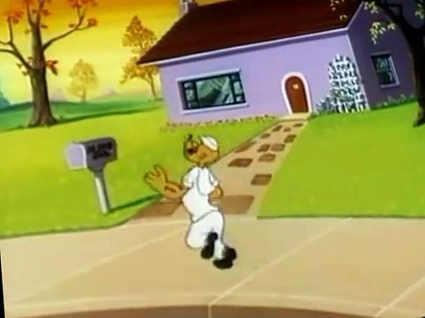 Popeye the Sailor Popeye the Sailor E202 Floor Flusher