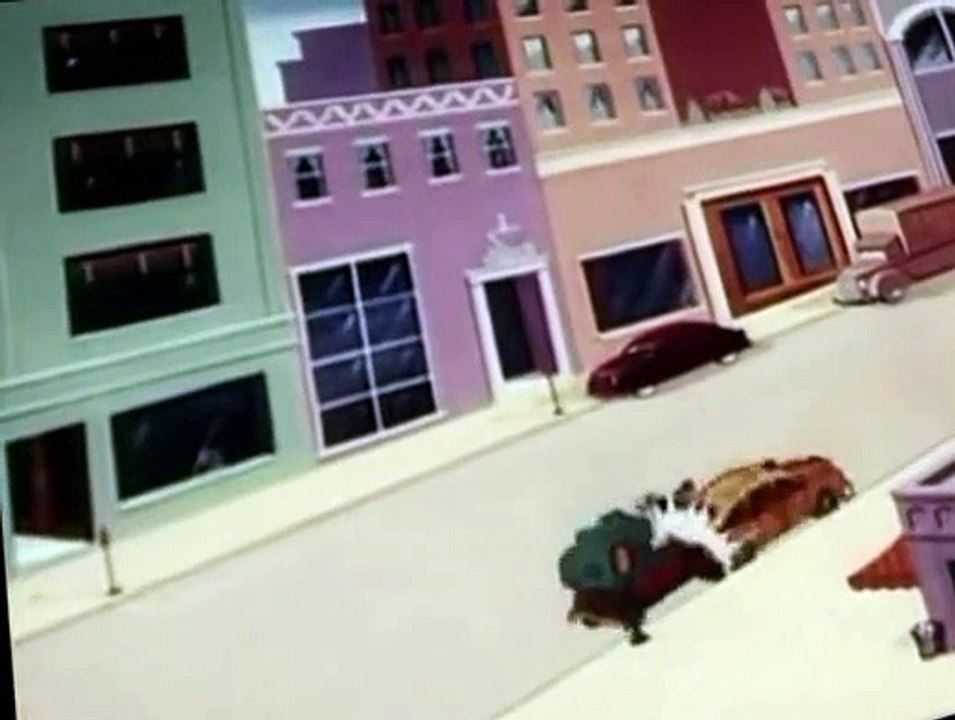 Popeye the Sailor Popeye the Sailor E204 Taxi-Turvy