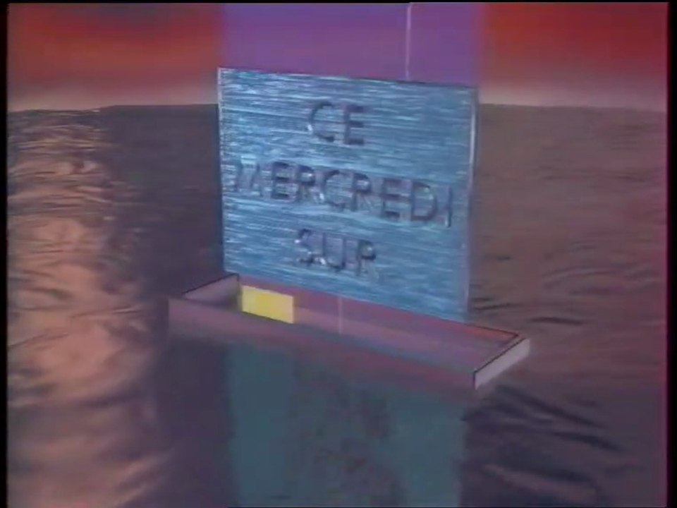 FR3 - 26 Mars 1991 - Bandes annonces, séquence INC, publicités