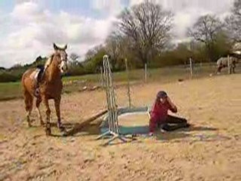 Marie et Ismar chute