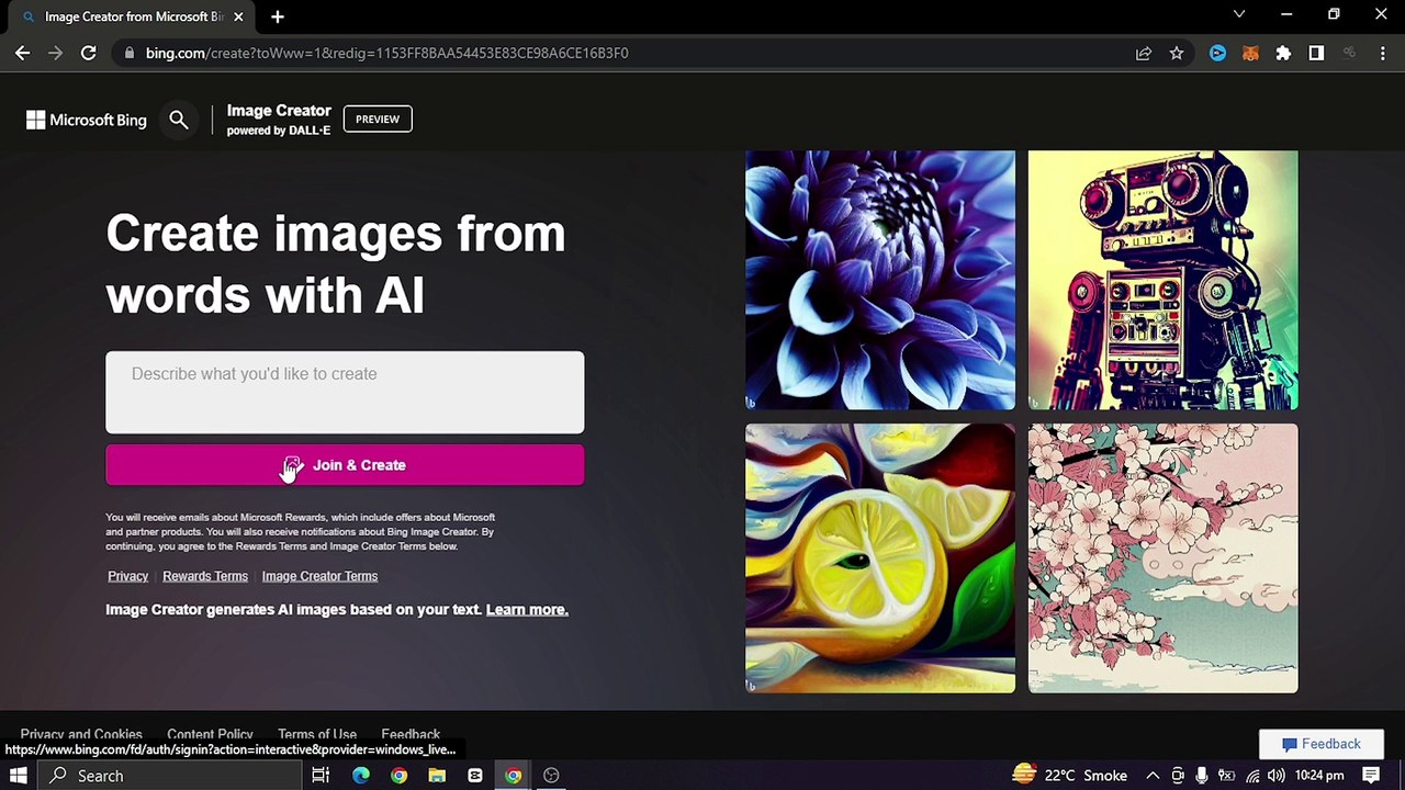 FREE AI Art Generator ! Microsoft Bing AI Tools ! Midjourney Alternative.