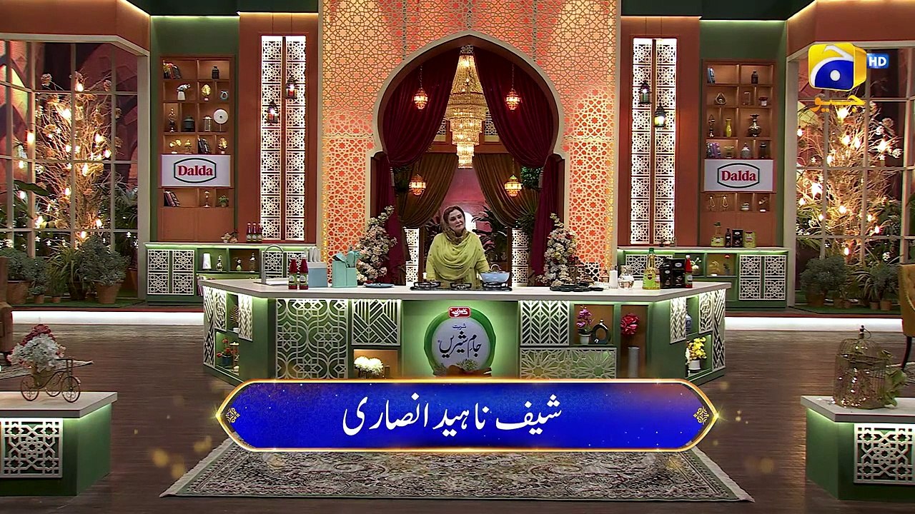 Recipe Ginger Chicken with Cheesy Butter Garlic Naan Chef Naheed Iftar