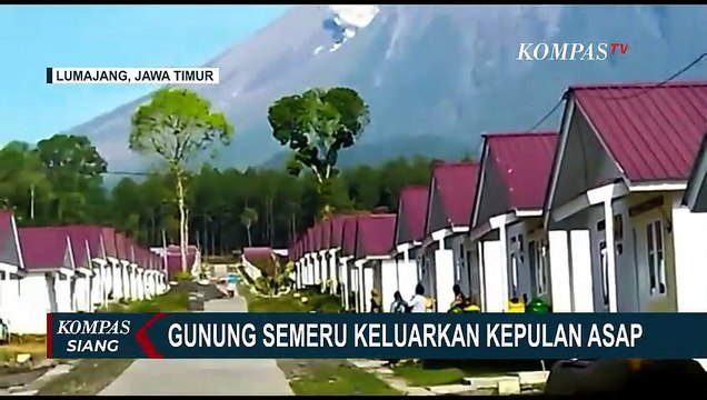 Gunung Semeru Muntahkan Guguran Lava Sejauh 1,5 Kilometer, BPBD: Aman, Tak Berdampak!