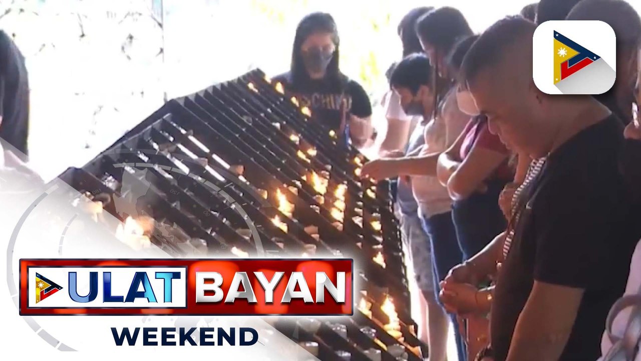 Ilang debotong Pilipino, kanya-kanyang paraan ng pagpapahayag ng pananampalataya sa paggunita ng Semana Santa