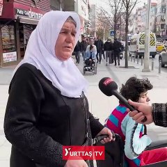 Sokak röportajı: "Kemal'e vereceğiz. Tayyip olsa yaşar mı şu ortamda?"
