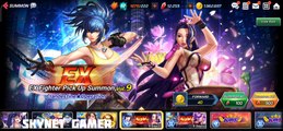 KOF ALLSTAR • XV Leona & LUONG XV Summon Volume 9