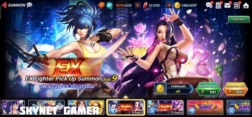 KOF ALLSTAR • XV Leona & LUONG XV Summon Volume 9