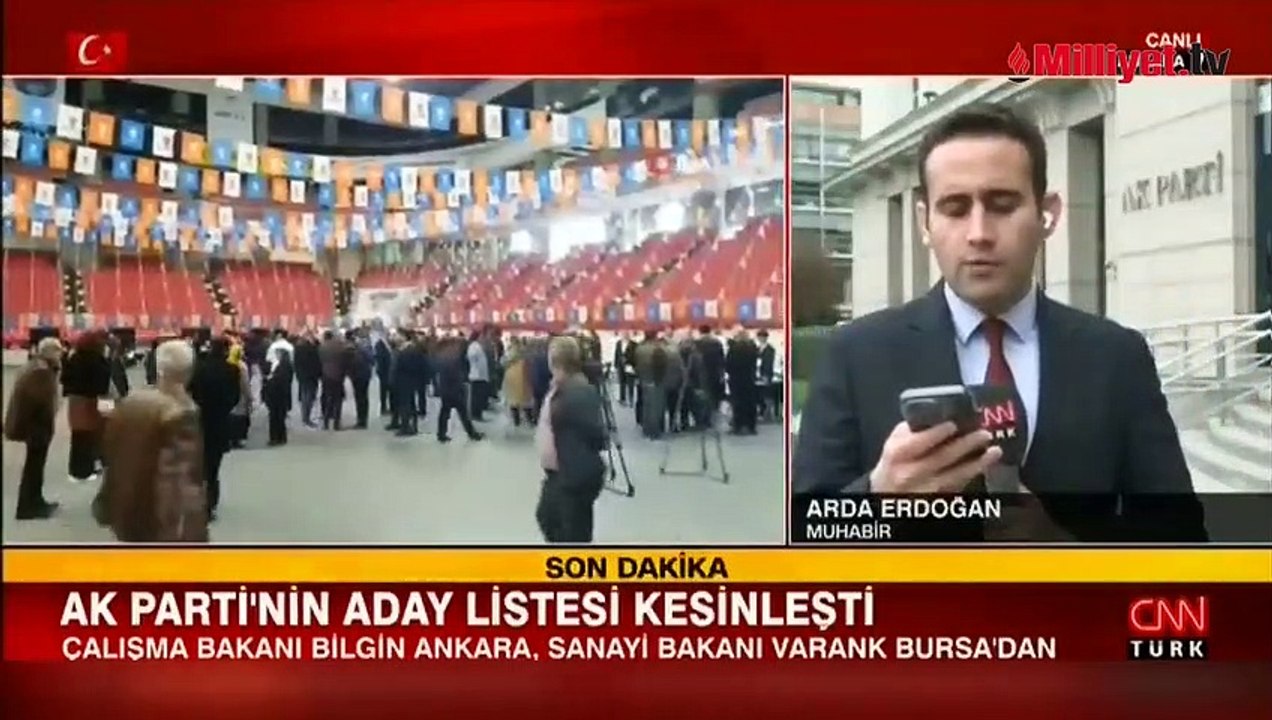 AK Parti'nin milletvekili aday listesi netleşti! İşte tam liste