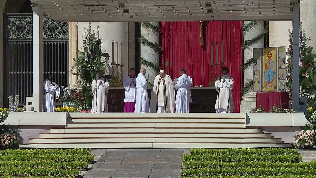 Papst besorgt über Lage im Nahen Osten