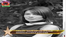 « Il m'inquiète » : Françoise Hardy donne des nouvelles  rassurantes sur la santé de Jacques Dutronc