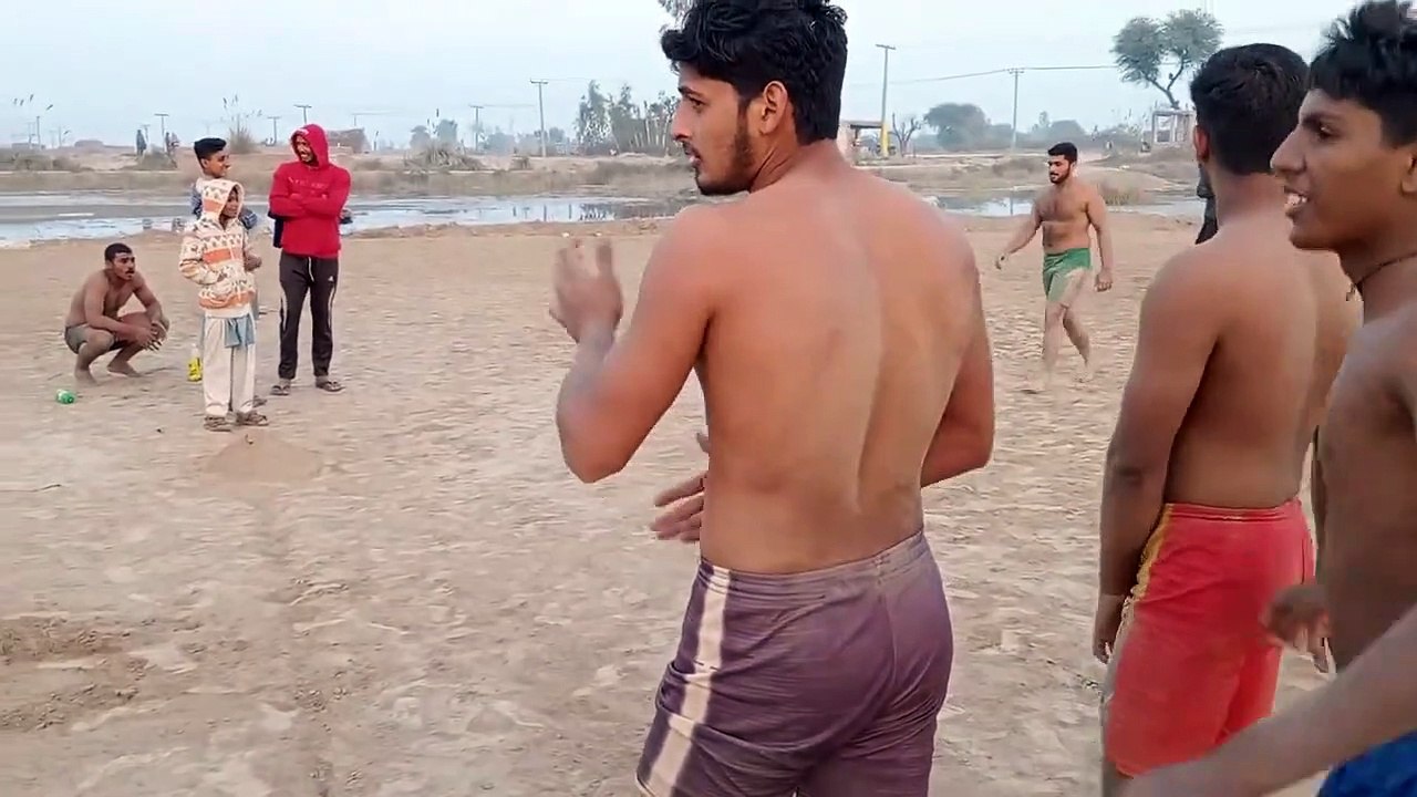 kabaddi match chak 40 gb part1  at 40 gb satiana