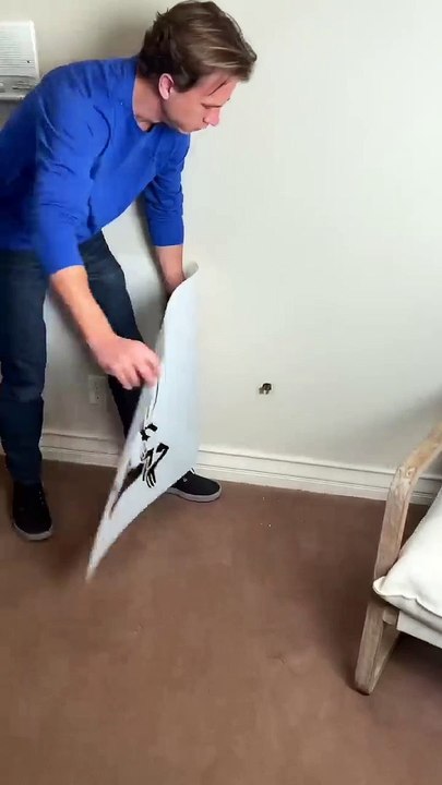 Why you should hide a carrot in your wall