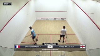 British Open 2023 - Court 4 - Round 1 -  Afternoon Session - Part 2
