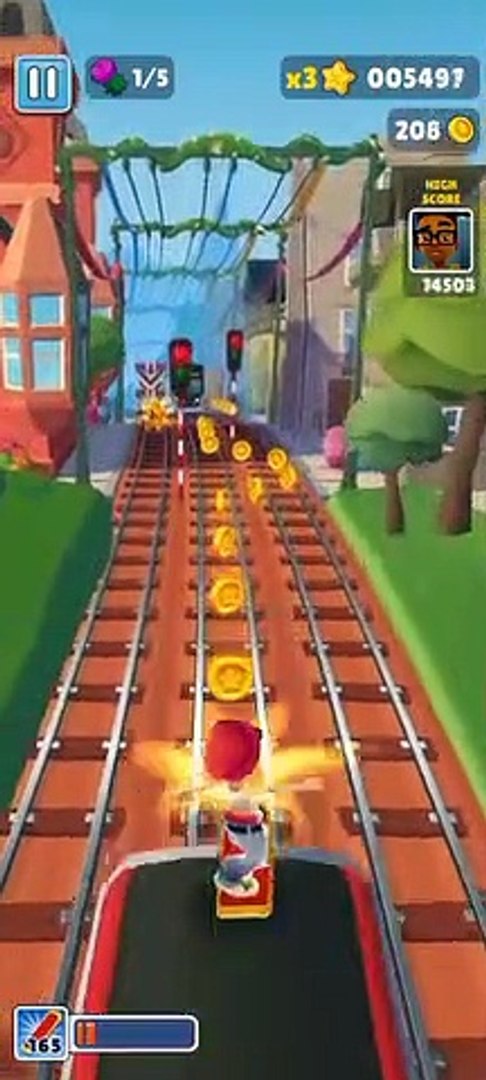 ⁣Pushing the Limits: Subway Surfers Speedrun Challenge