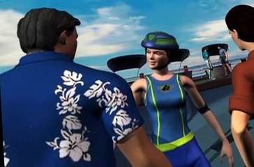 Max Steel 2000 Max Steel 2000 S03 E005 Rough Seas