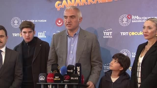 Kültür ve Turizm Bakanı Mehmet Nuri Ersoy: Dünyada ABD'den sonra en çok film ihraç eden ülkeyiz