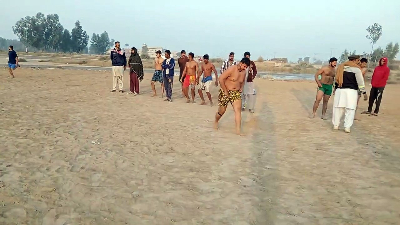 kabaddi match chak 40 gb part2  at 40 gb satiana