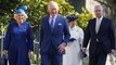 King Charles arrives for first Easter Sunday church service as monarch alongside Camilla
